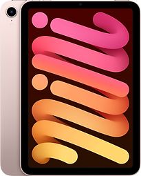 Apple iPad mini 6 8,3 256GB [Wi-Fi] rosé – Ansicht 1
