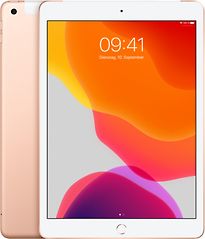 Apple iPad 10,2 128GB [Wi-Fi + Cellular, Modell 2019] gold – Ansicht 1