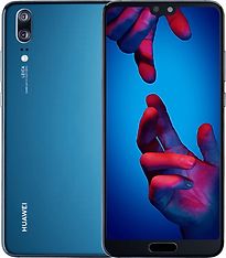 Huawei P20 Dual SIM 128GB midnight blue – Ansicht 1