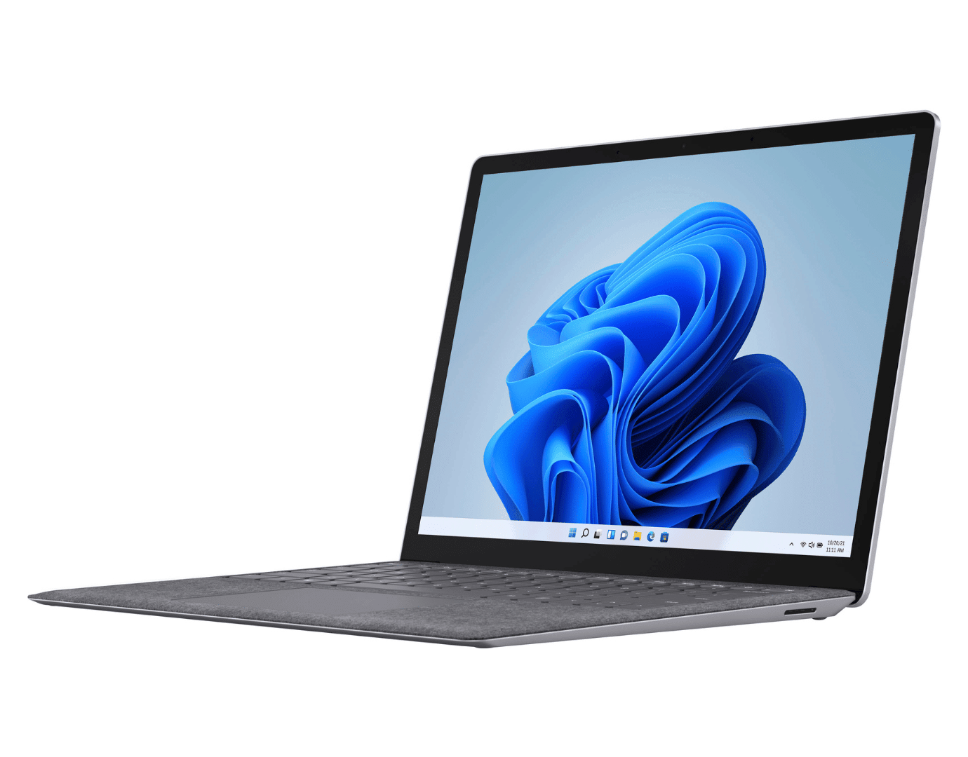 Microsoft Surface Laptop 3 13,5 Zoll Touch Display Intel Core i5 256GB SSD 8GB Windows 11 Pro Webcam – Ansicht 1