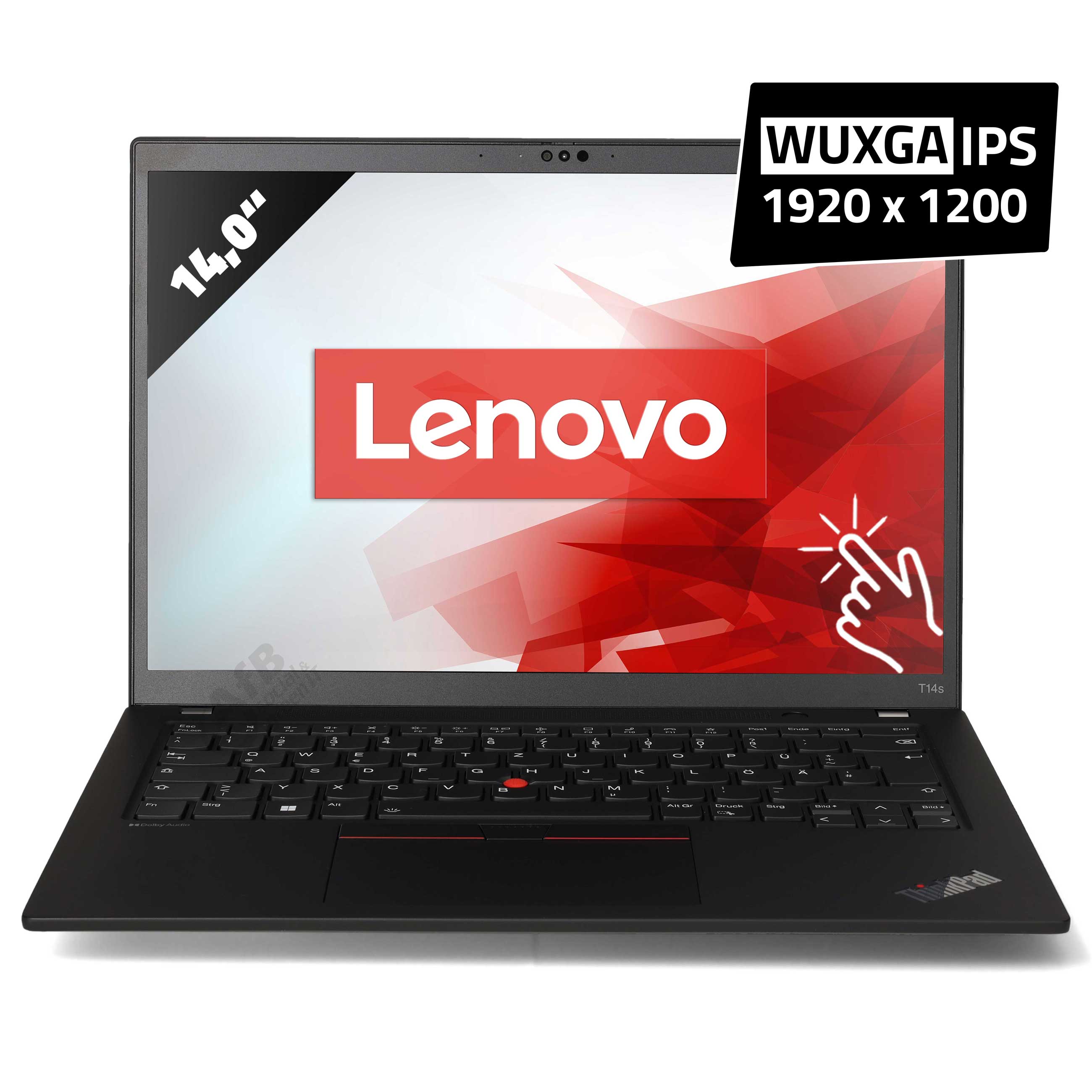 Lenovo ThinkPad T14s Gen 3 (AMD) – Ansicht 1