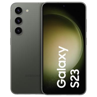 Samsung Galaxy S23 128GB green – Ansicht 1