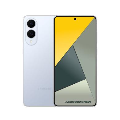Samsung Galaxy S25 Edge 256 GB titanium icyblue – Ansicht 1