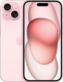 Apple iPhone 15 128GB rosé – Ansicht 1