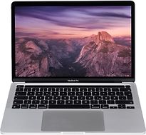 Apple MacBook Pro mit Touch Bar und Touch ID 13.3 (True Tone Retina Display) M1 8 GB RAM 256 GB SSD [Late 2020] silber – Ansicht 1