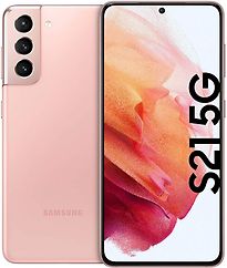 Samsung Galaxy S21 5G Dual SIM 256GB phantom pink – Ansicht 1