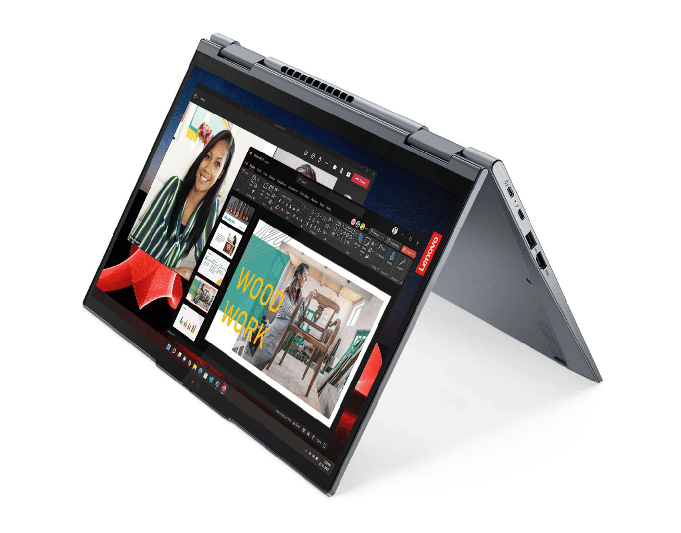 Lenovo ThinkPad X1 Yoga Gen 8 14 Zoll Touch Display Intel Core i5 512GB SSD 32GB Windows 11 Pro LTE Fingerprint – Ansicht 1