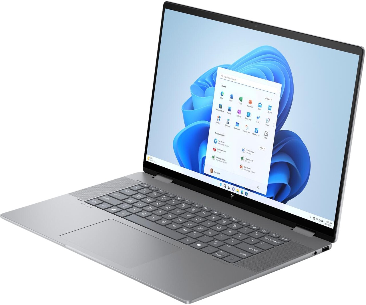 Envy x360 16-ad0775ng 2024 8840HS 16GB / 1TB W11H QWERTZ Renew
