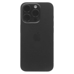 Apple iPhone 15 Pro 256GB titan schwarz