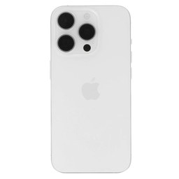 Apple iPhone 15 Pro 128GB Titan weiß