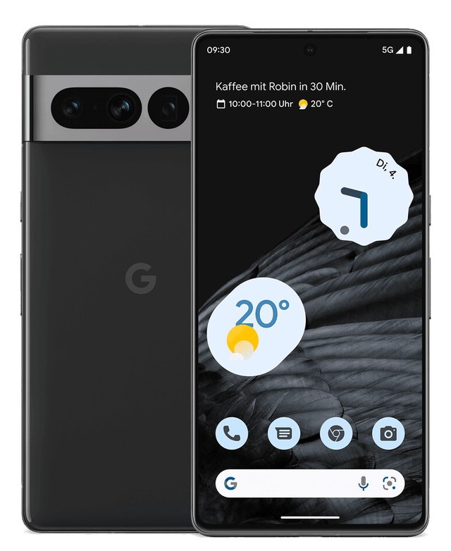 Pixel 7 Pro 5G Dual-SIM Differenzbesteuert