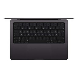 Apple MacBook Pro 2024 14" M4 Pro 14-Core CPU | 20-Core GPU 1 TB SSD 24 GB space schwarz