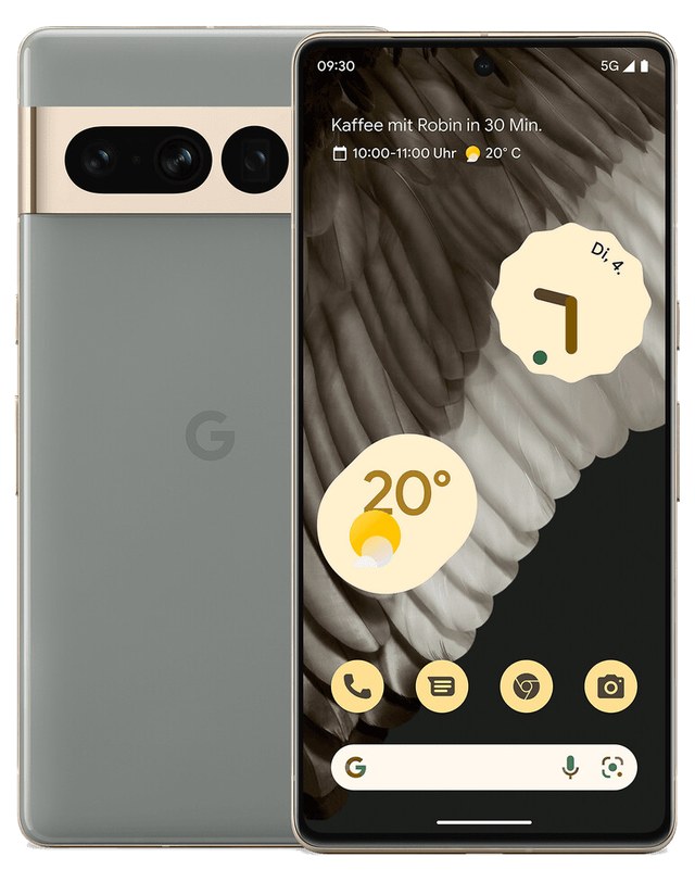 Pixel 7 Pro 5G Dual-SIM Differenzbesteuert