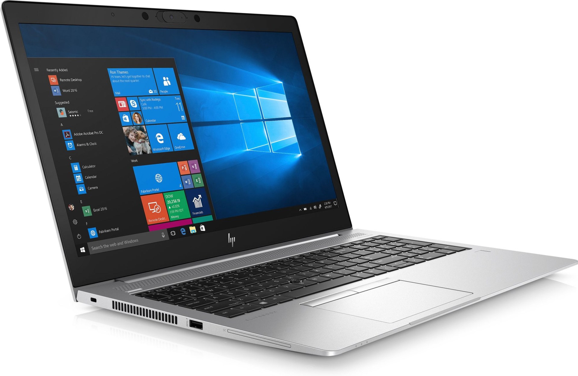 Refurbished: HP EliteBook 850 G6 i7-8565U 32GB/2TB SSD 15"FHD Win11 Pro