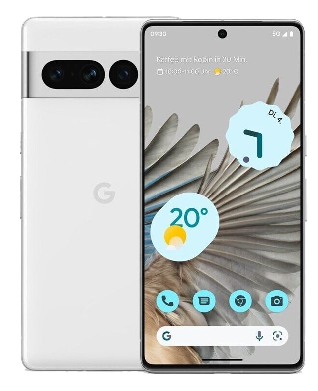 Pixel 7 Pro 5G Dual-SIM Differenzbesteuert