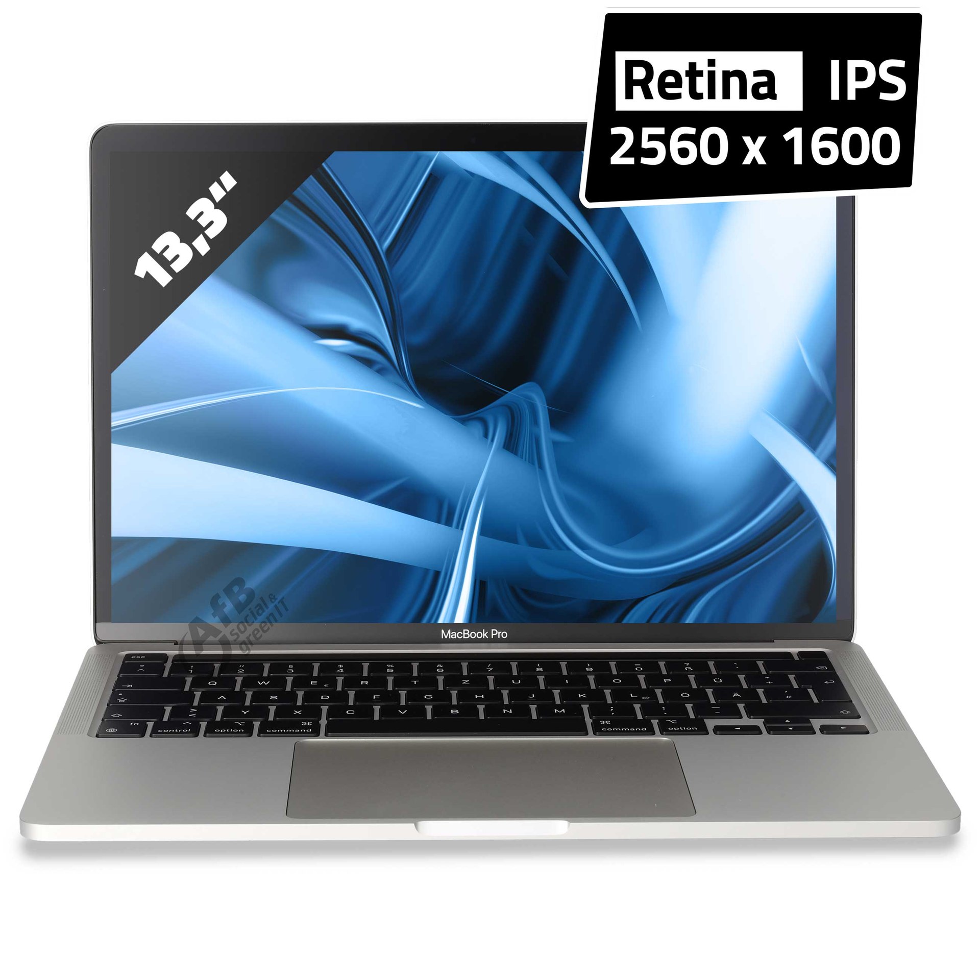 Apple MacBook Pro 13 (2020) 4x Thunderbolt